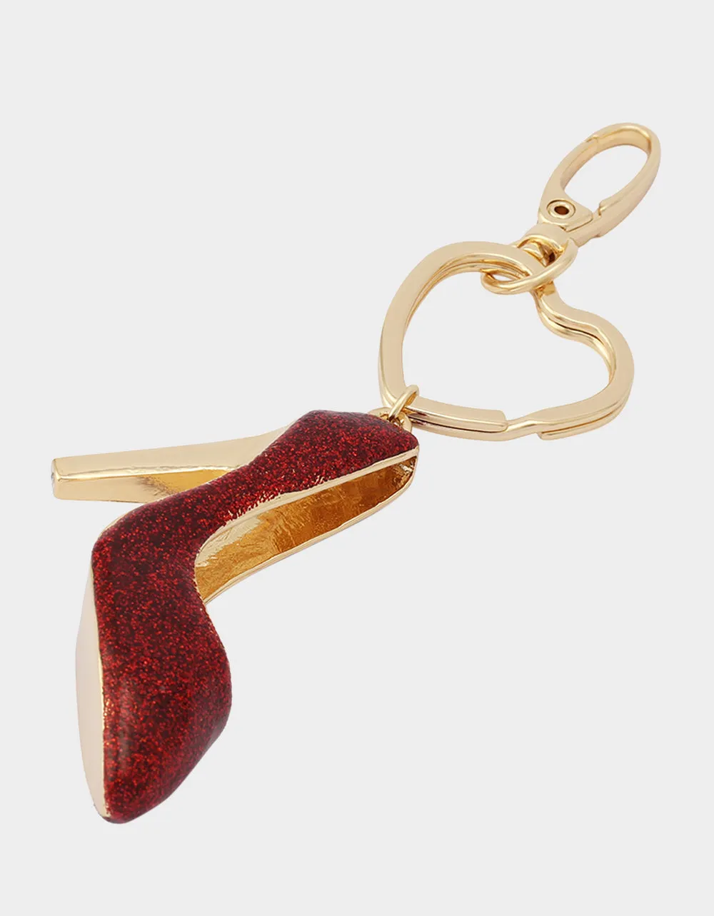 HEEL BAG CHARM RED sold by Betsey Johnson product image thumbnail 2