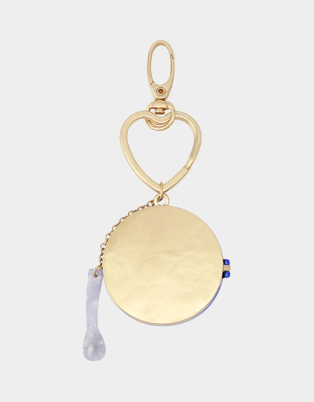 CAVIAR BAG CHARM BLUE sold by Betsey Johnson product image thumbnail 3