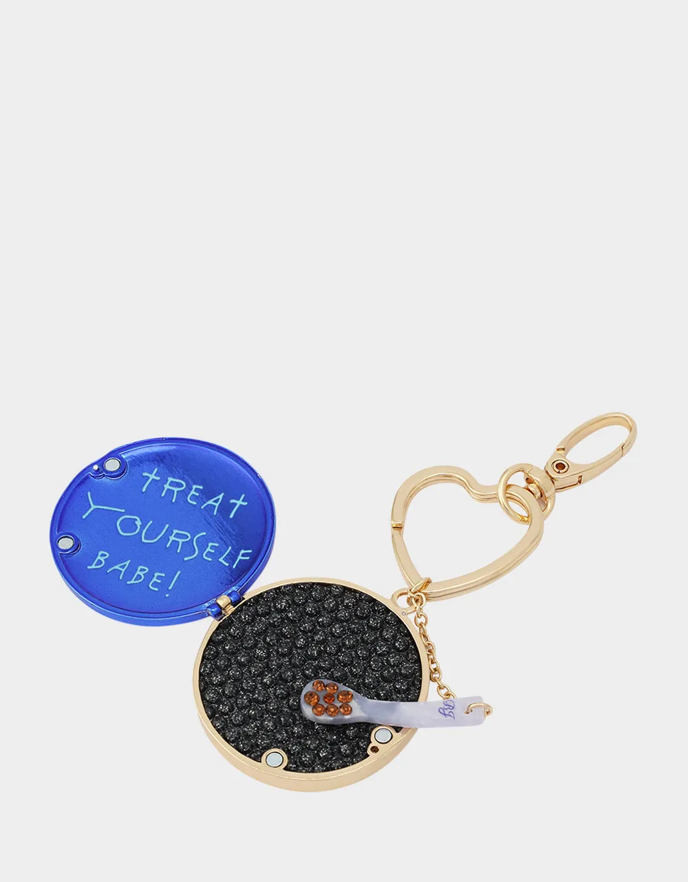 CAVIAR BAG CHARM BLUE sold by Betsey Johnson product image thumbnail 2