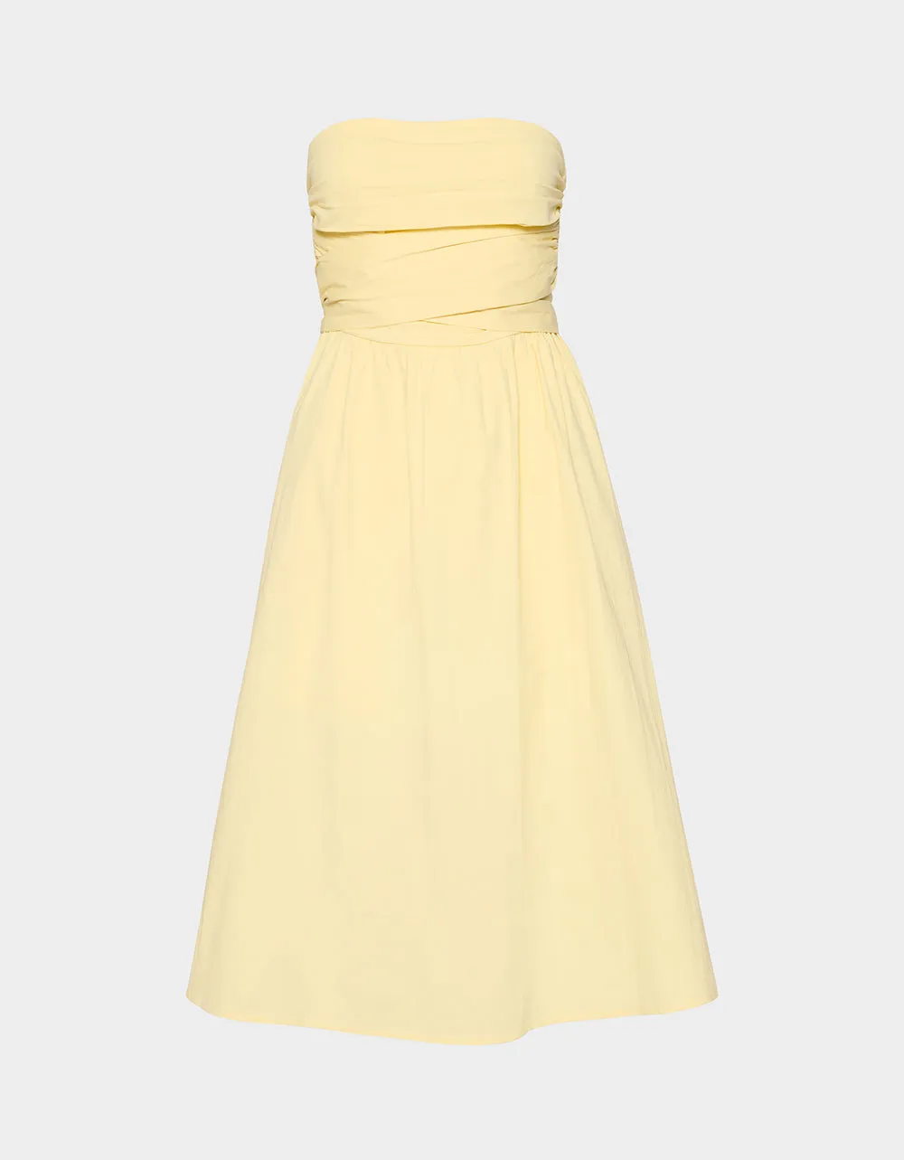 BUTTER UP DRESS YELLOW sold by Betsey Johnson product image thumbnail 2