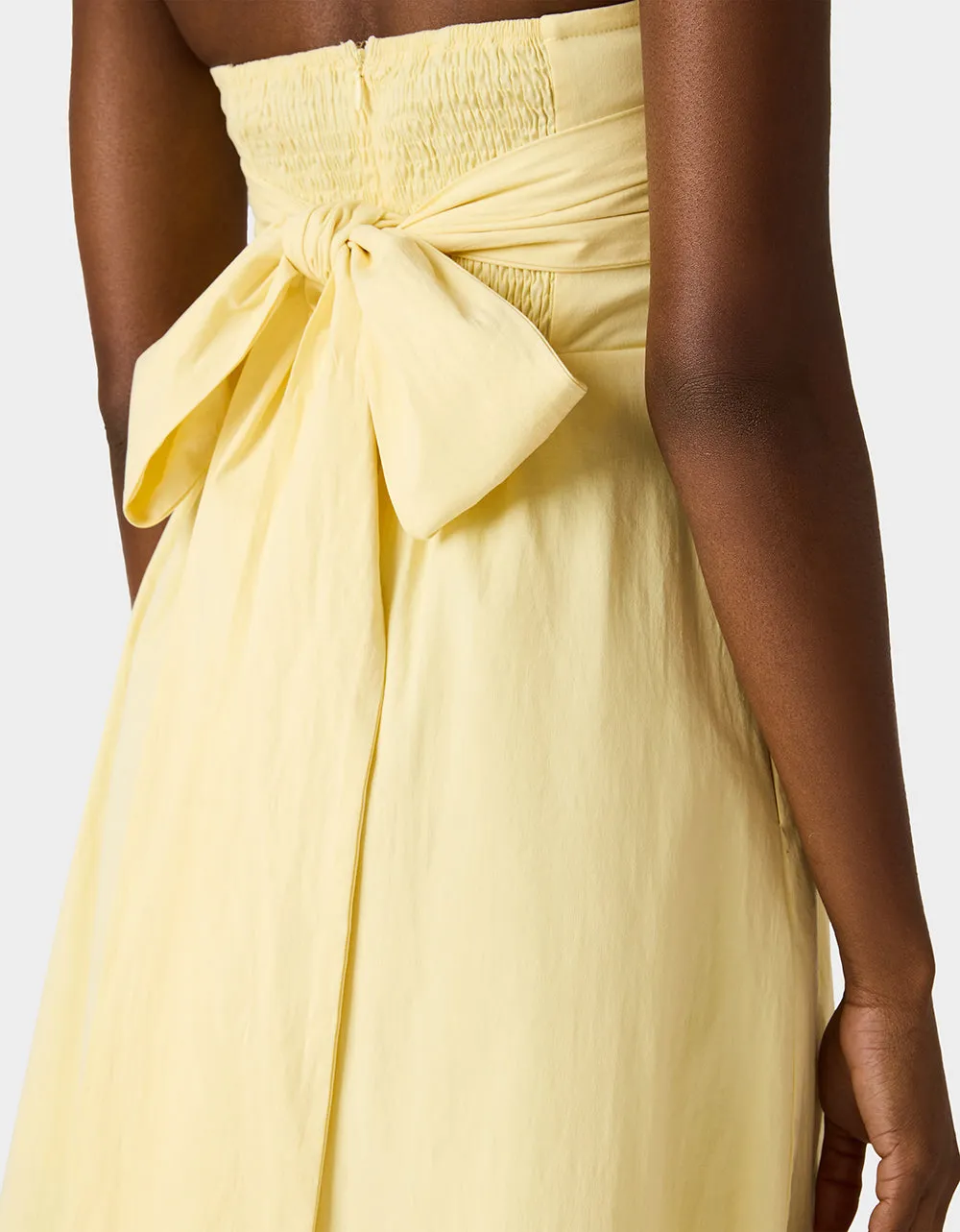 BUTTER UP DRESS YELLOW sold by Betsey Johnson product image thumbnail 3