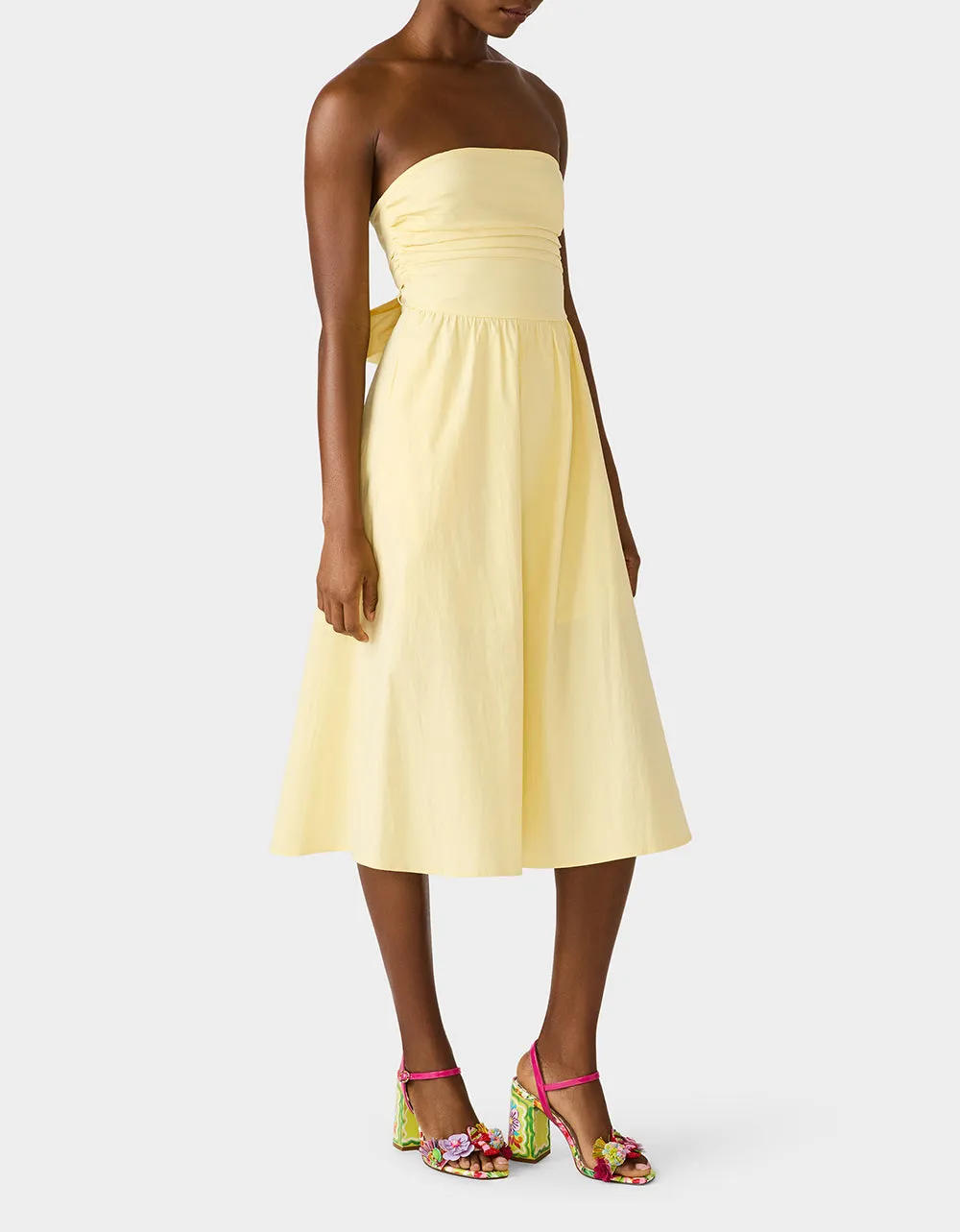 BUTTER UP DRESS YELLOW sold by Betsey Johnson product image thumbnail 5