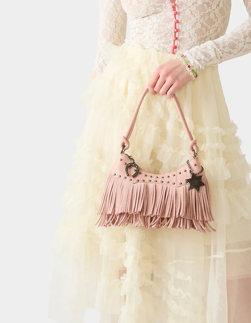 FRINGE BENEFITS BLUSH sold by Betsey Johnson product image thumbnail 2