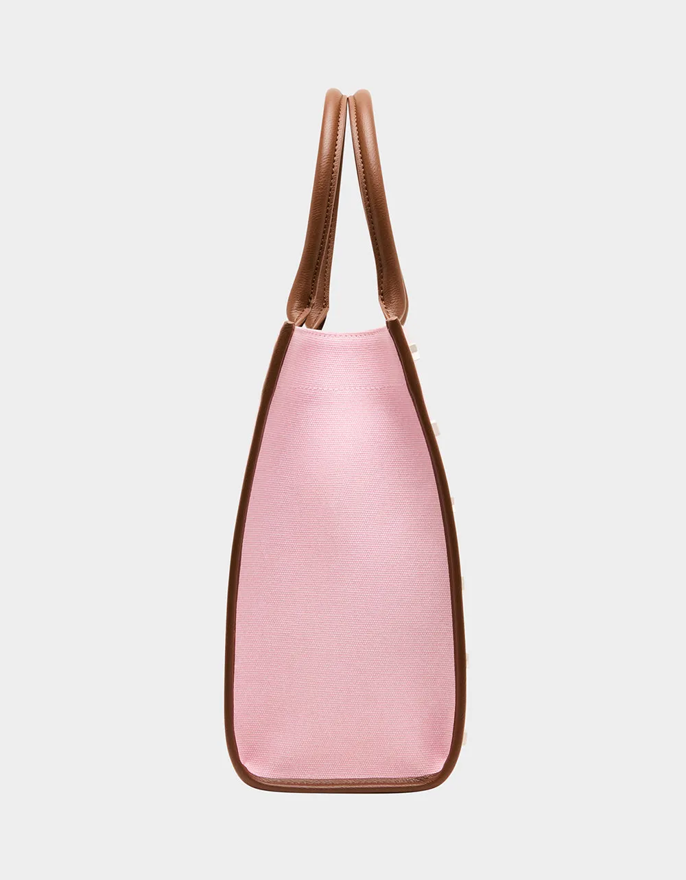 WANNA HUDDLE TOTE PINK sold by Betsey Johnson product image thumbnail 3