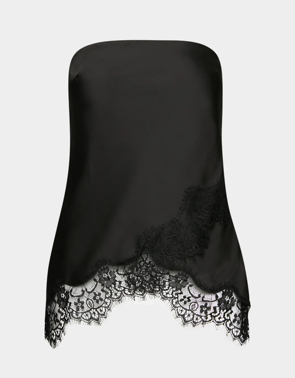 LACE AFFAIR TOP BLACK sold by Betsey Johnson product image thumbnail 2