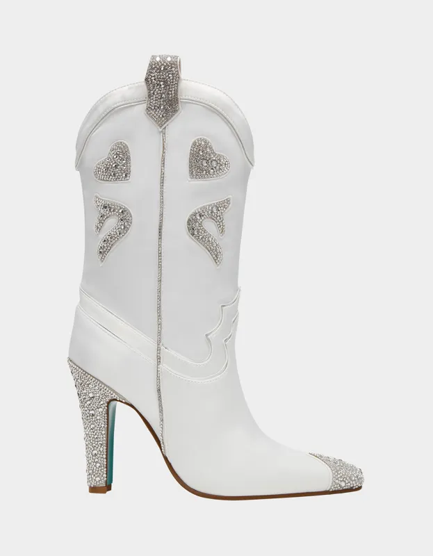 TOBY IVORY MULTI made by Betsey Johnson