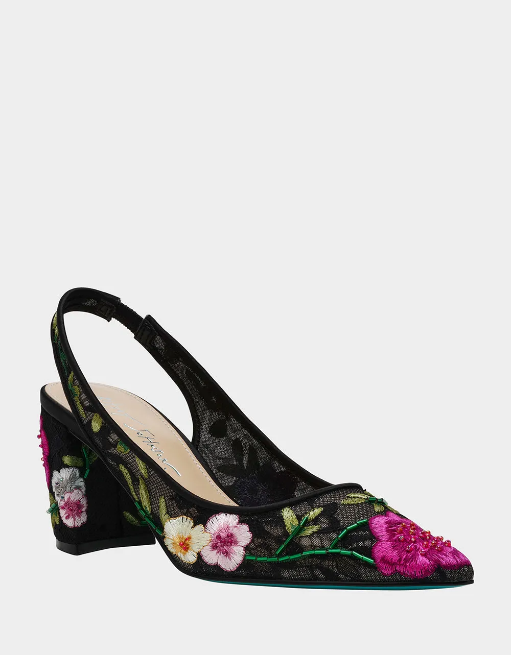 LIRA BLACK MULTI FLORAL | RE:LUV sold by Betsey Johnson product image thumbnail 4