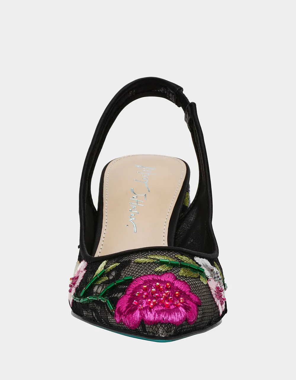 LIRA BLACK MULTI FLORAL | RE:LUV sold by Betsey Johnson product image thumbnail 5