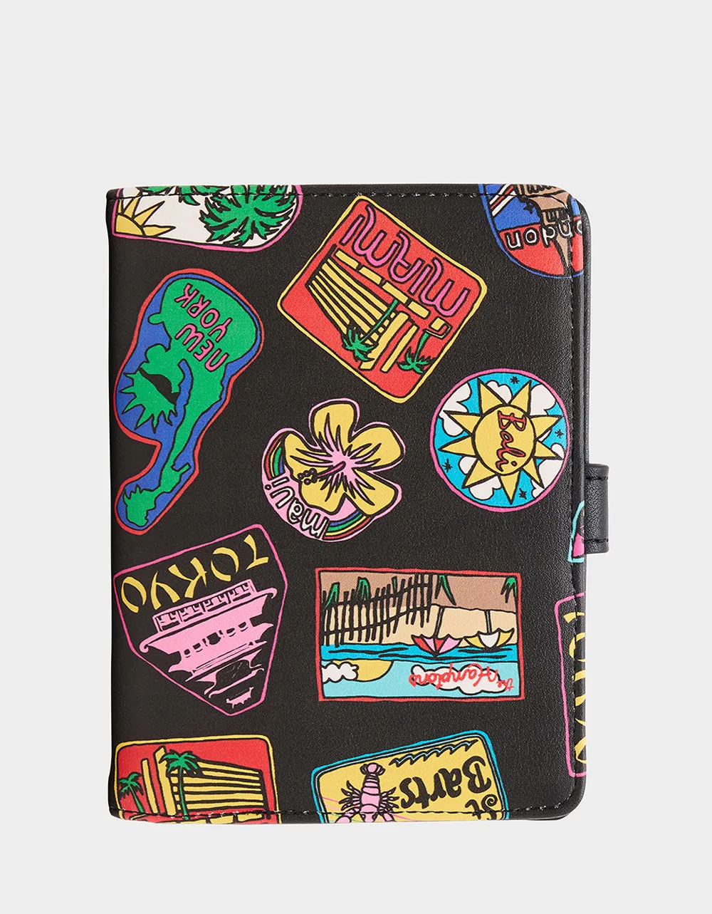 JET SET PASSPORT CASE MULTI | RE:LUV sold by Betsey Johnson product image thumbnail 3