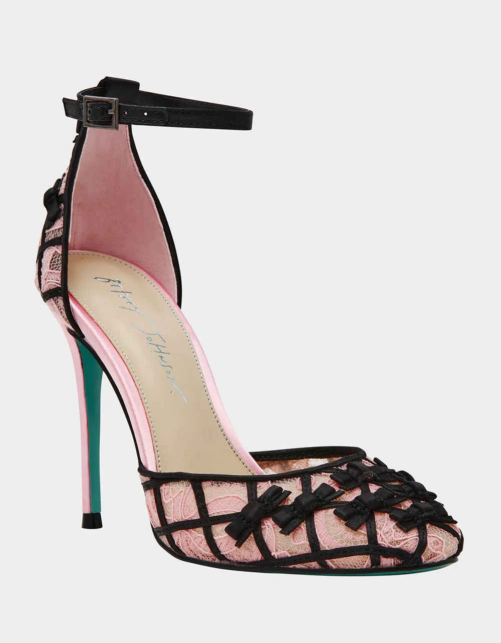 COY PINK/BLACK sold by Betsey Johnson product image thumbnail 2