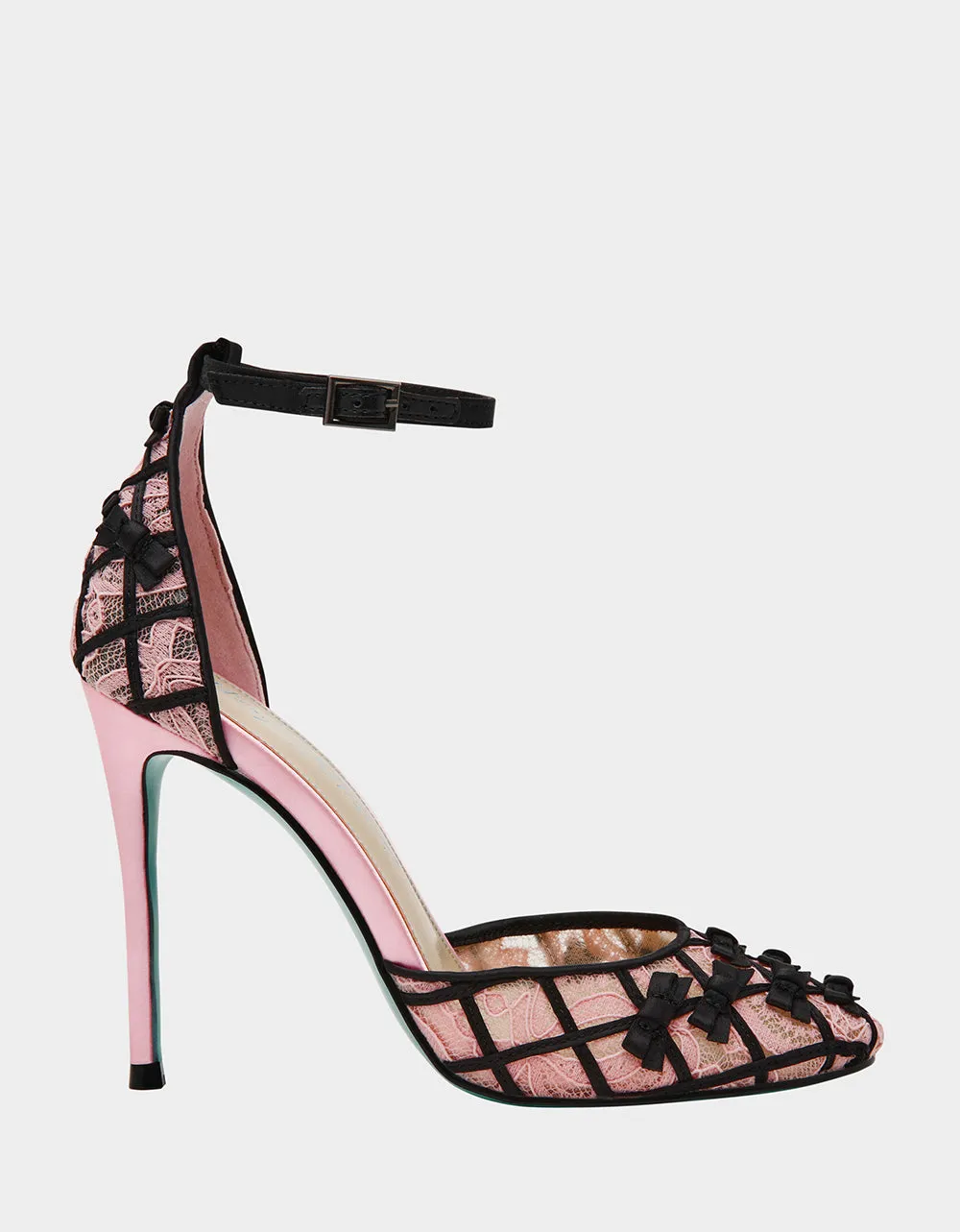 COY PINK/BLACK sold by Betsey Johnson