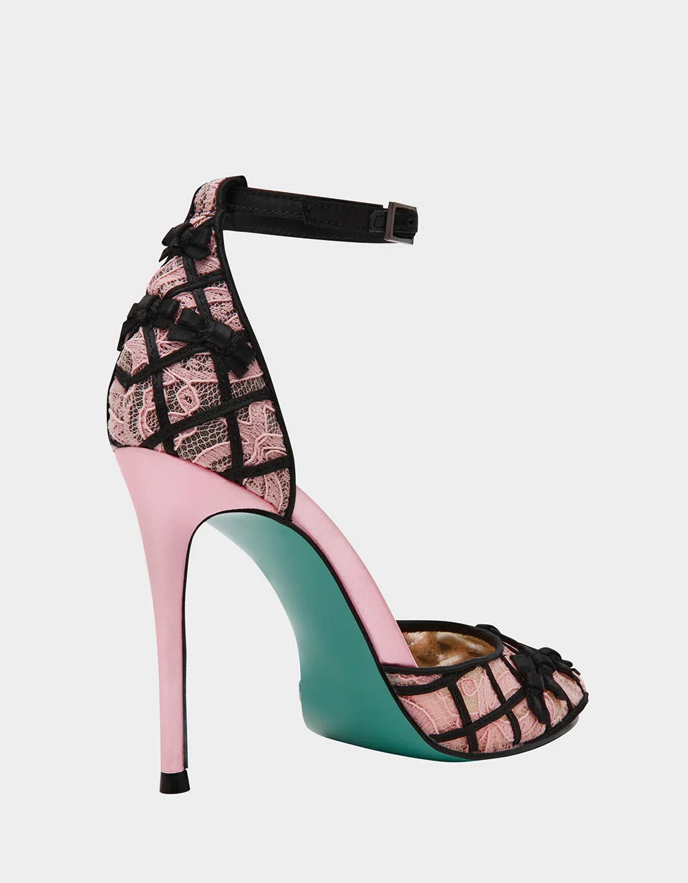 COY PINK/BLACK sold by Betsey Johnson product image thumbnail 4