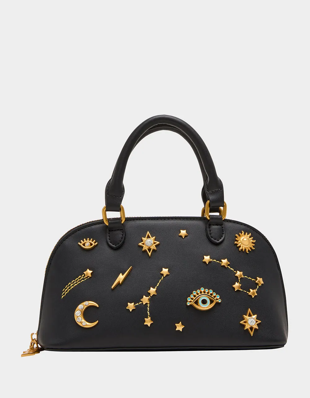 CELESTIAL MINI DOME BLACK sold by Betsey Johnson