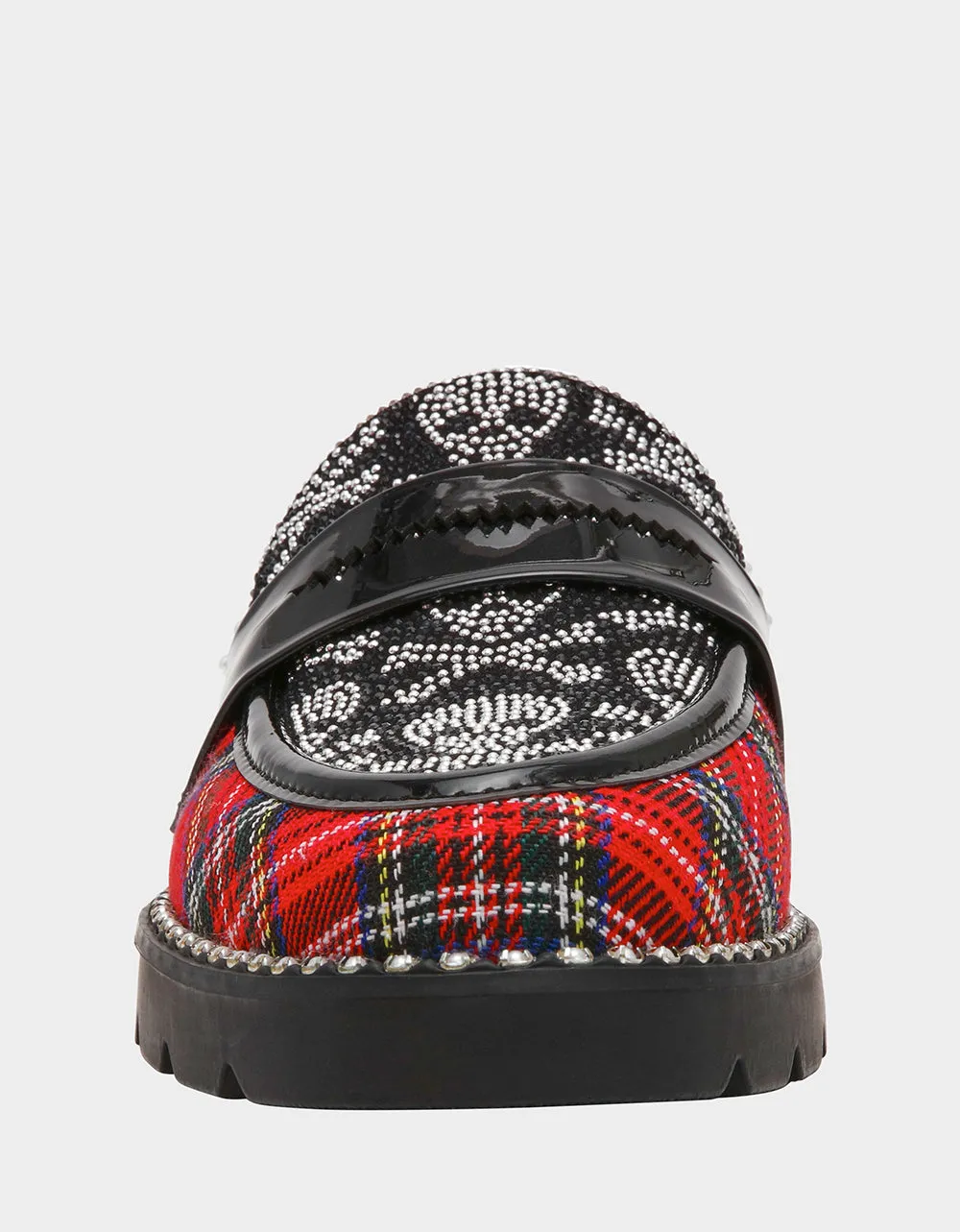 OLLY RED PLAID sold by Betsey Johnson product image thumbnail 3