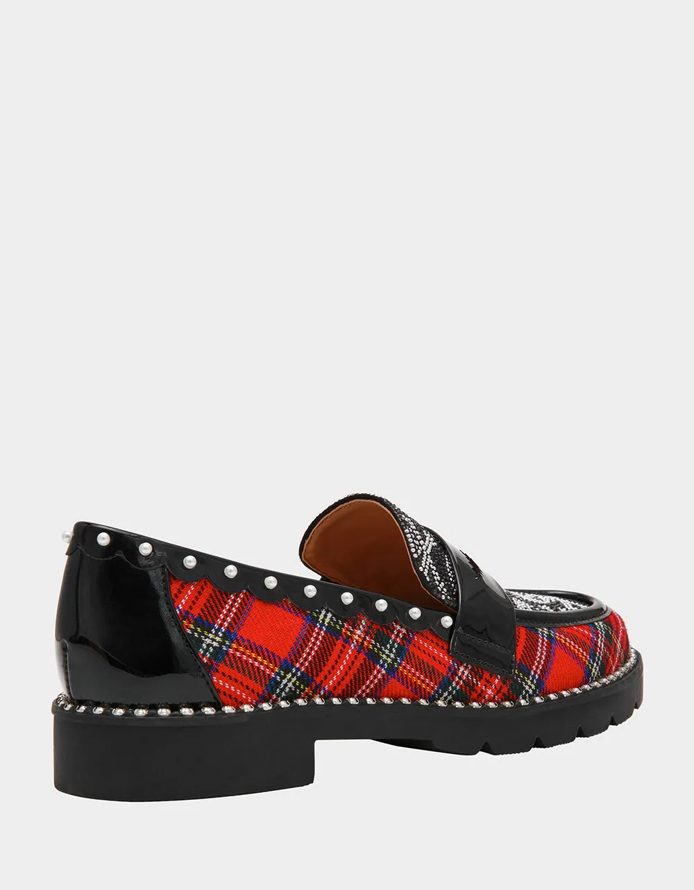 OLLY RED PLAID sold by Betsey Johnson product image thumbnail 5