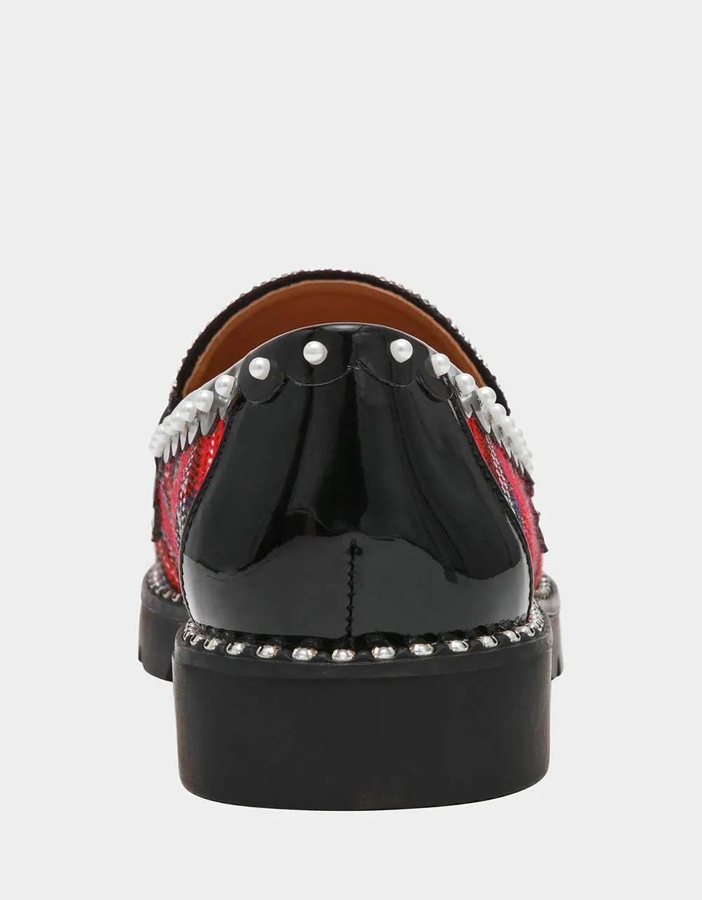 OLLY RED PLAID sold by Betsey Johnson product image thumbnail 4