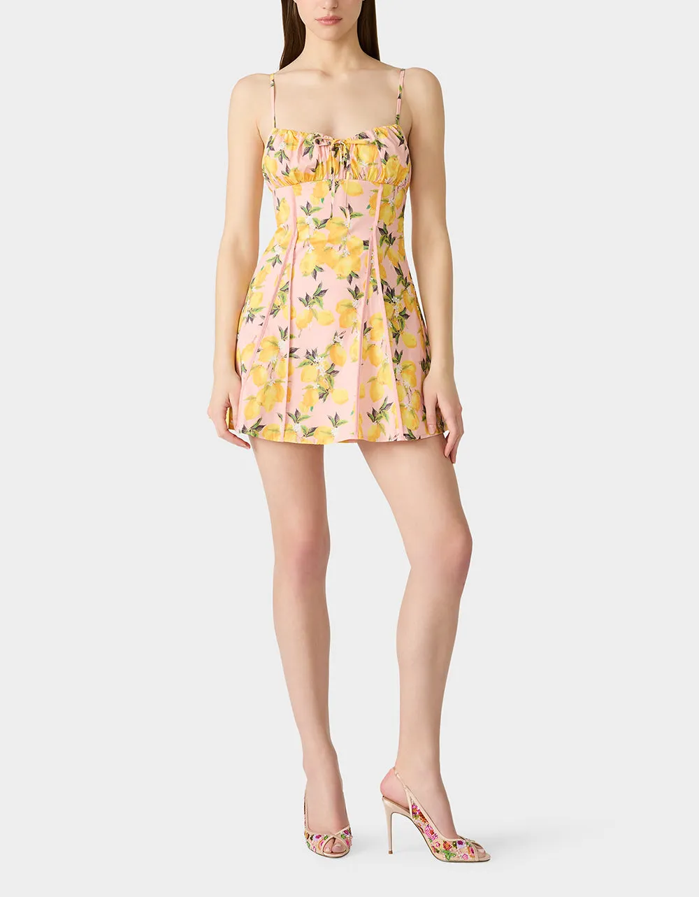 LOVELY LEMONS DRESS PINK sold by Betsey Johnson product image thumbnail 2