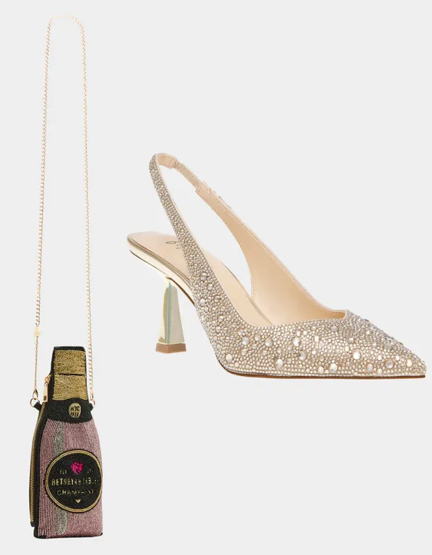 POP THE BUBBLY BUNDLE made by Betsey Johnson
