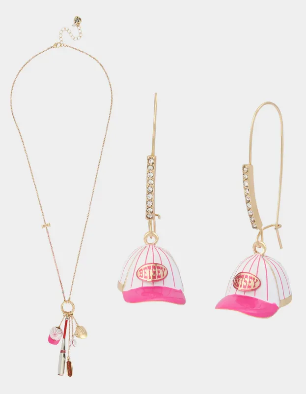 THE CAP-TIVATING BUNDLE made by Betsey Johnson