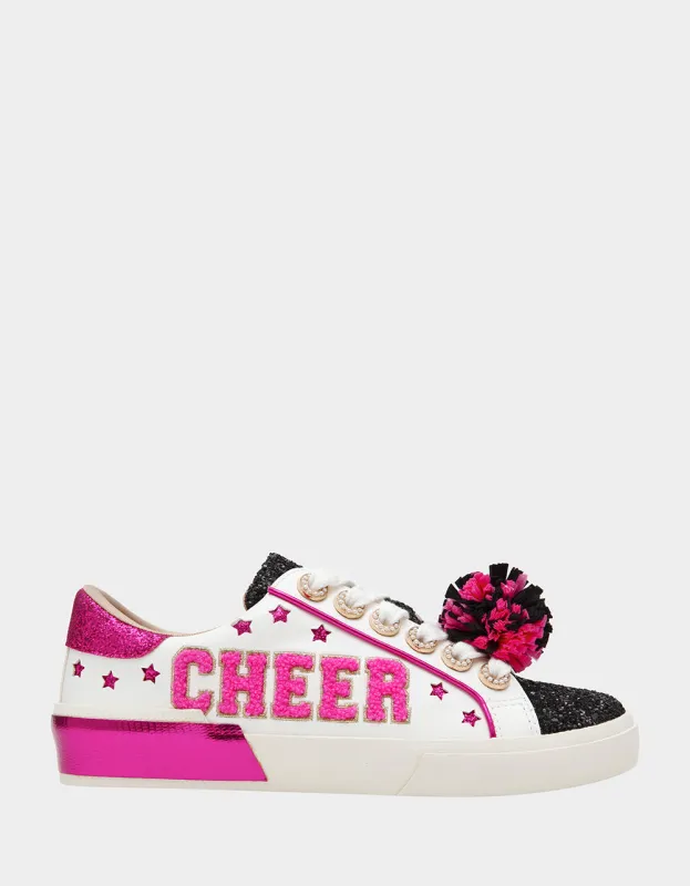 PIPER FUCHSIA MULTI made by Betsey Johnson