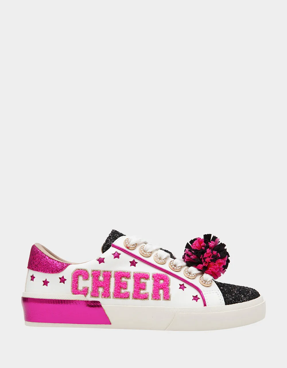 PIPER FUCHSIA MULTI sold by Betsey Johnson
