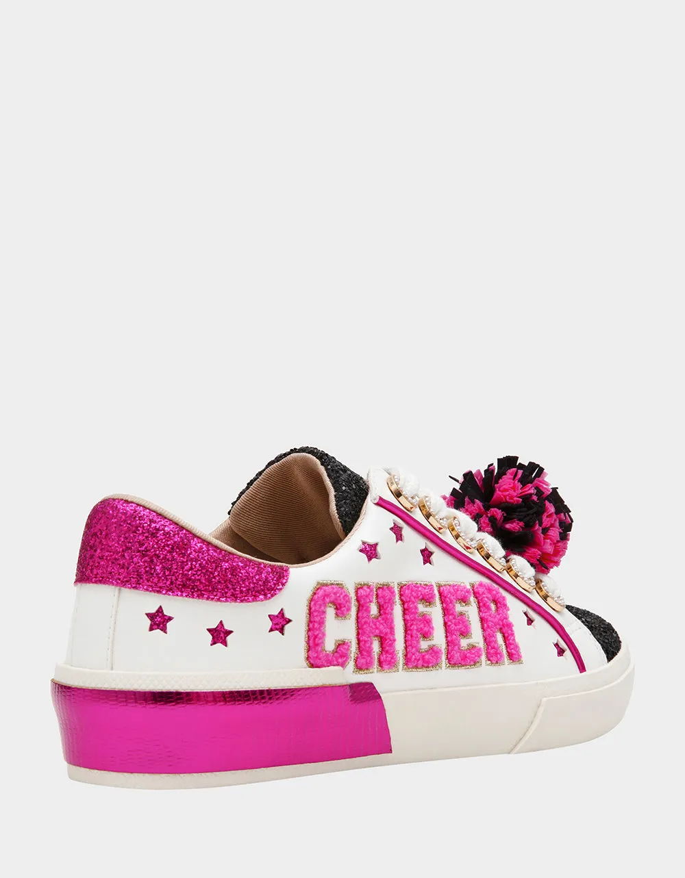 PIPER FUCHSIA MULTI sold by Betsey Johnson product image thumbnail 4