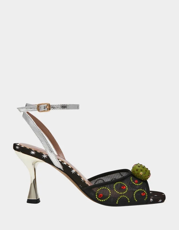 MARTINI BLACK MULTI made by Betsey Johnson