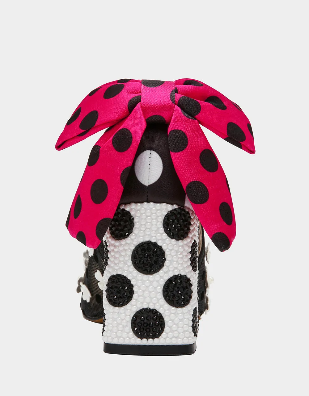 FELIX BLACK/WHITE/MULTI sold by Betsey Johnson product image thumbnail 5