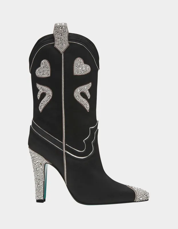 TOBY BLACK MULTI made by Betsey Johnson