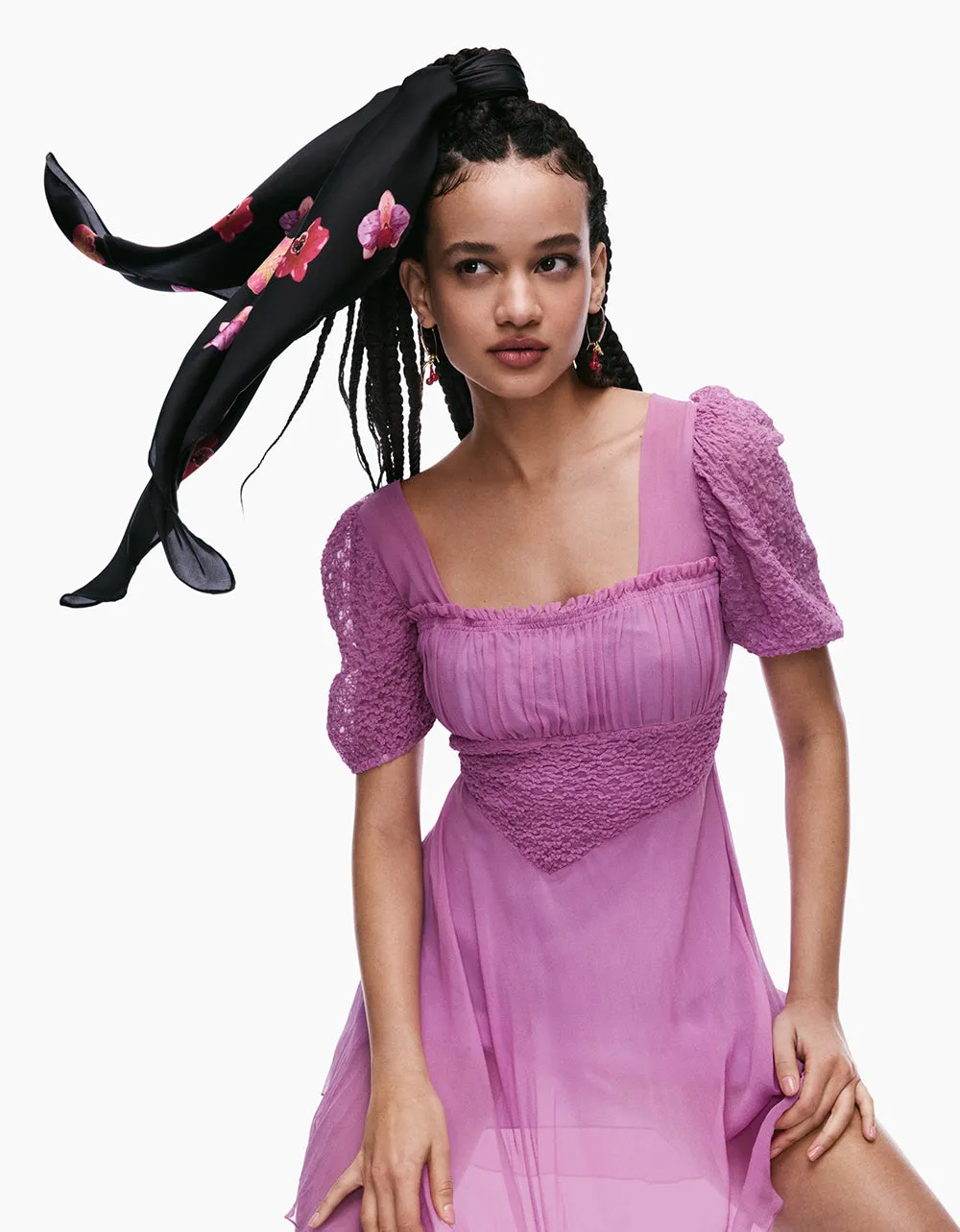 SPOOKY CHERRY SHEPHERD HOOK EARRINGS RED sold by Betsey Johnson product image thumbnail 2