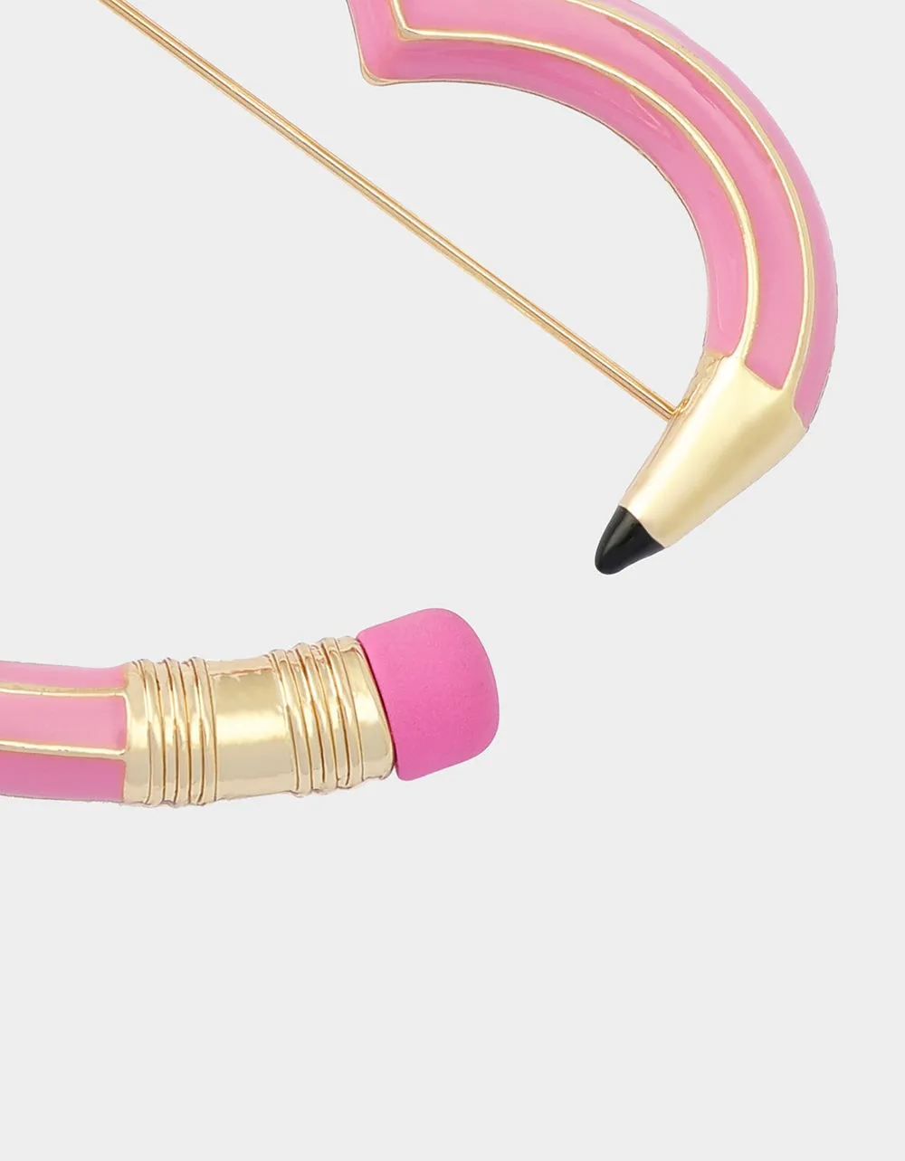 HEART PENCIL BROOCH PINK sold by Betsey Johnson product image thumbnail 3