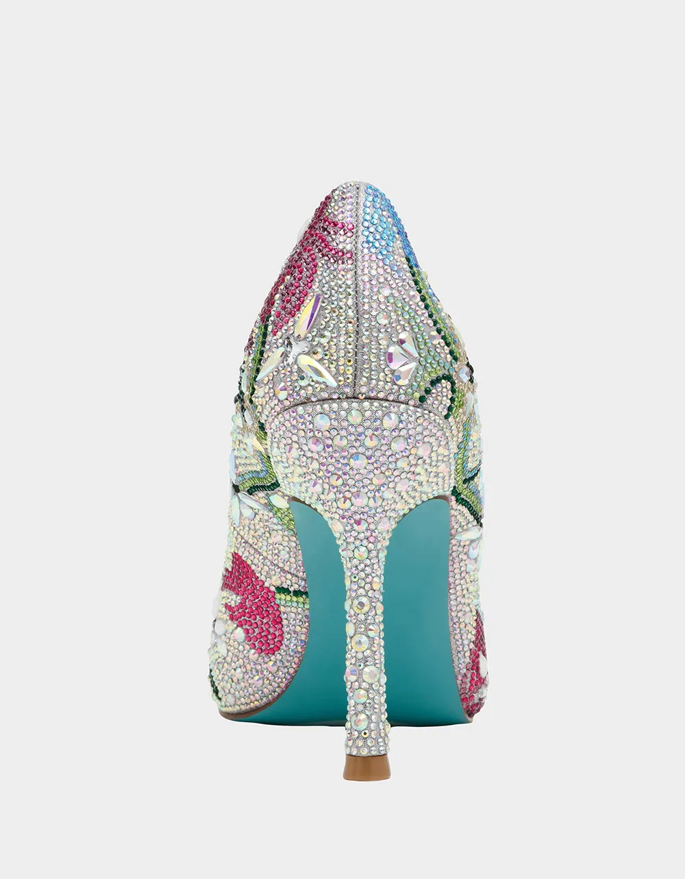 BRICE RHINESTONE FLORAL sold by Betsey Johnson product image thumbnail 5