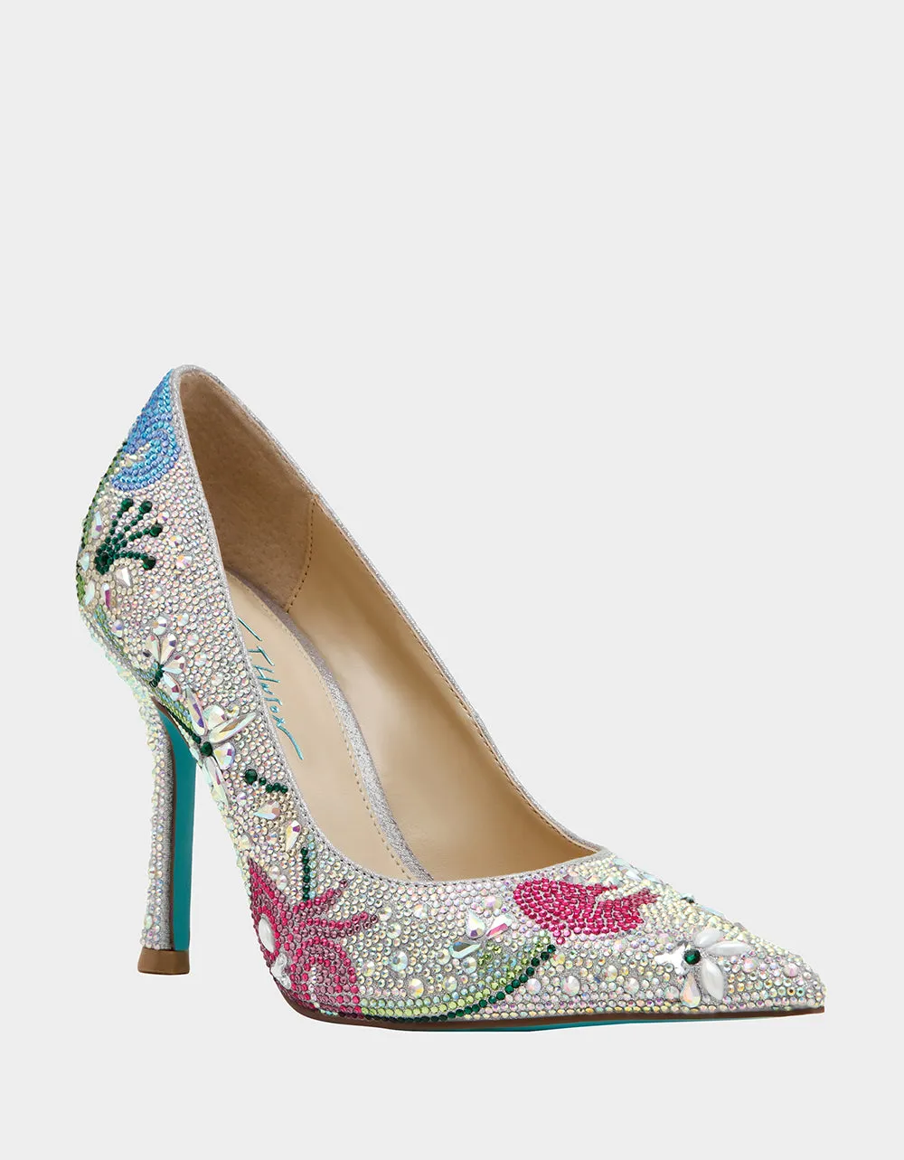 BRICE RHINESTONE FLORAL sold by Betsey Johnson product image thumbnail 2