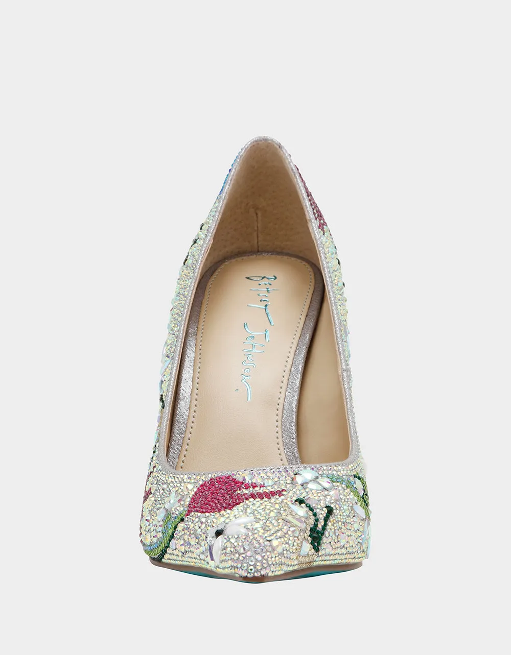 BRICE RHINESTONE FLORAL sold by Betsey Johnson product image thumbnail 3