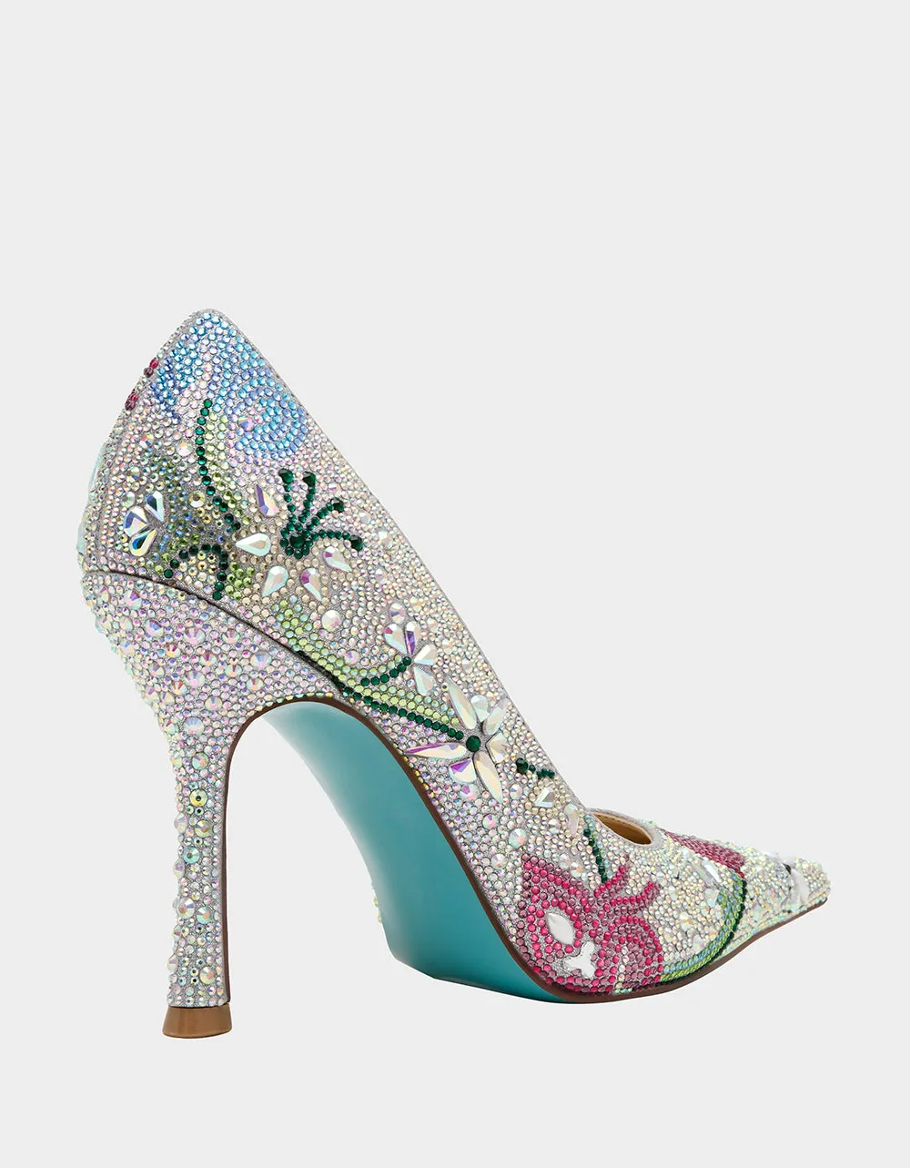 BRICE RHINESTONE FLORAL sold by Betsey Johnson product image thumbnail 4
