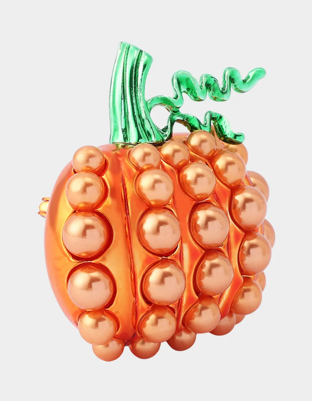 PUMPKIN BROOCH ORANGE sold by Betsey Johnson product image thumbnail 2