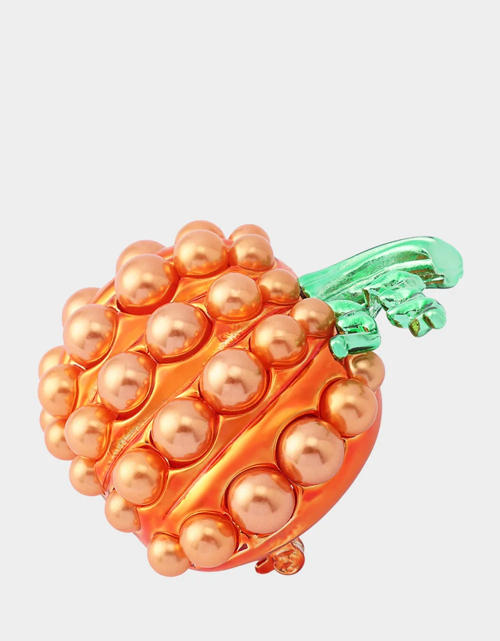 PUMPKIN BROOCH ORANGE sold by Betsey Johnson product image thumbnail 3