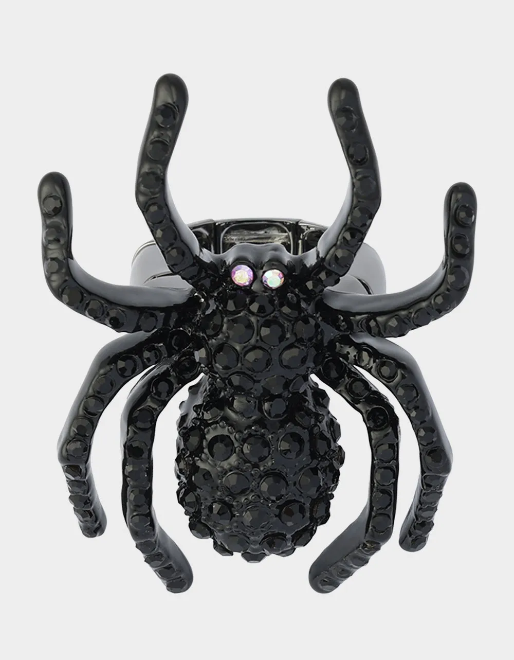 SPIDER COCKTAIL RING BLACK sold by Betsey Johnson