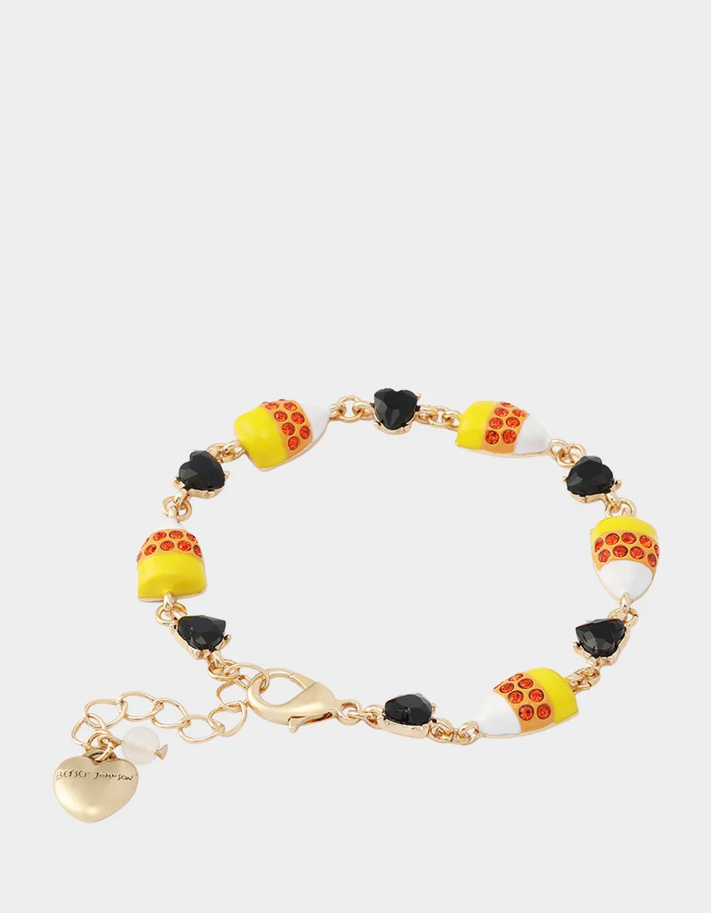 CANDY CORN FLEX BRACELET ORANGE sold by Betsey Johnson product image thumbnail 3