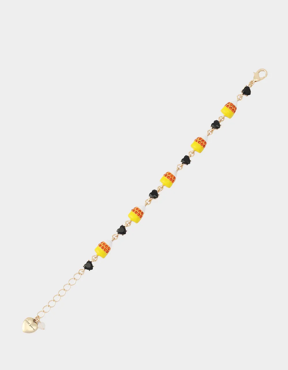 CANDY CORN FLEX BRACELET ORANGE sold by Betsey Johnson product image thumbnail 4
