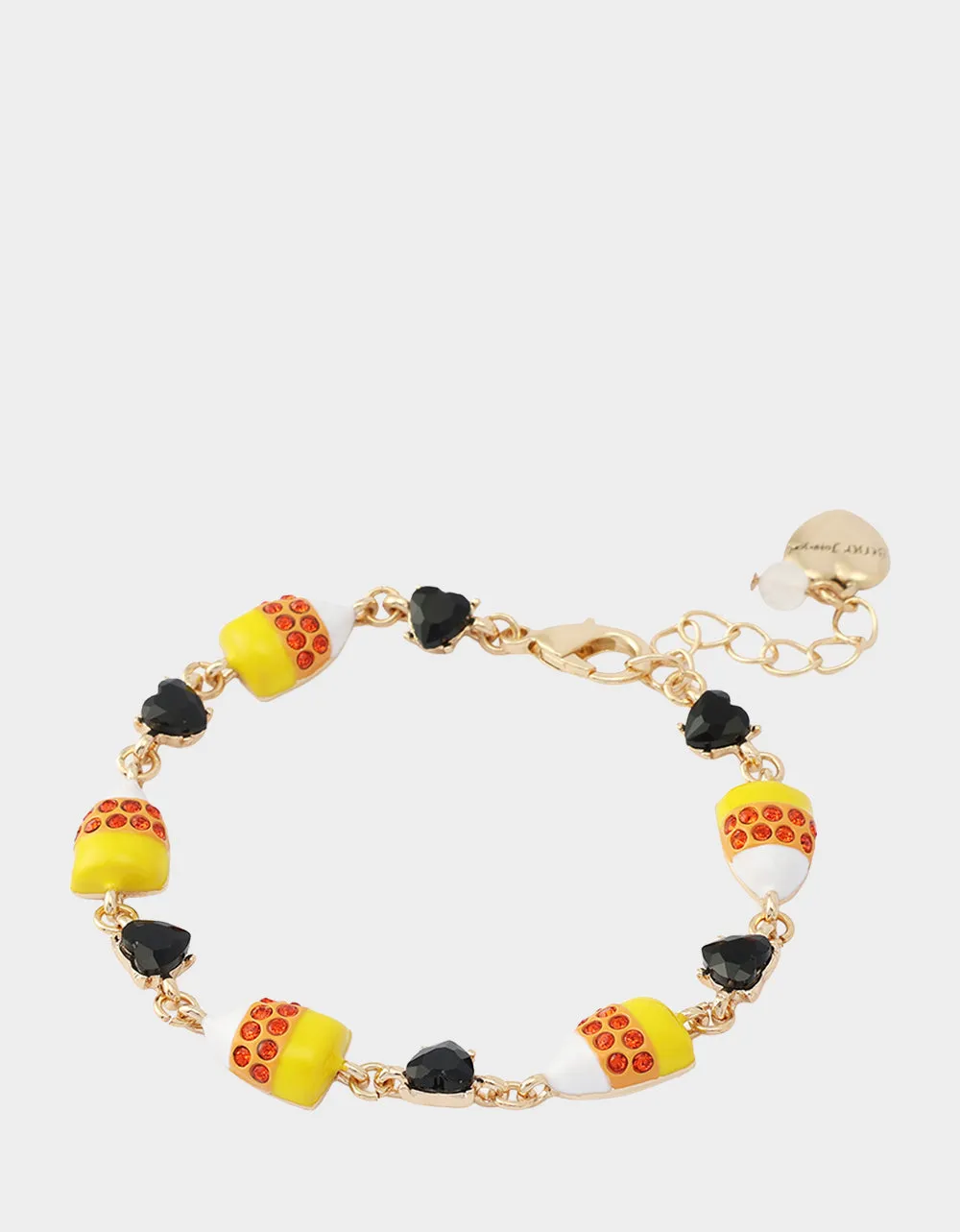 CANDY CORN FLEX BRACELET ORANGE sold by Betsey Johnson product image thumbnail 2