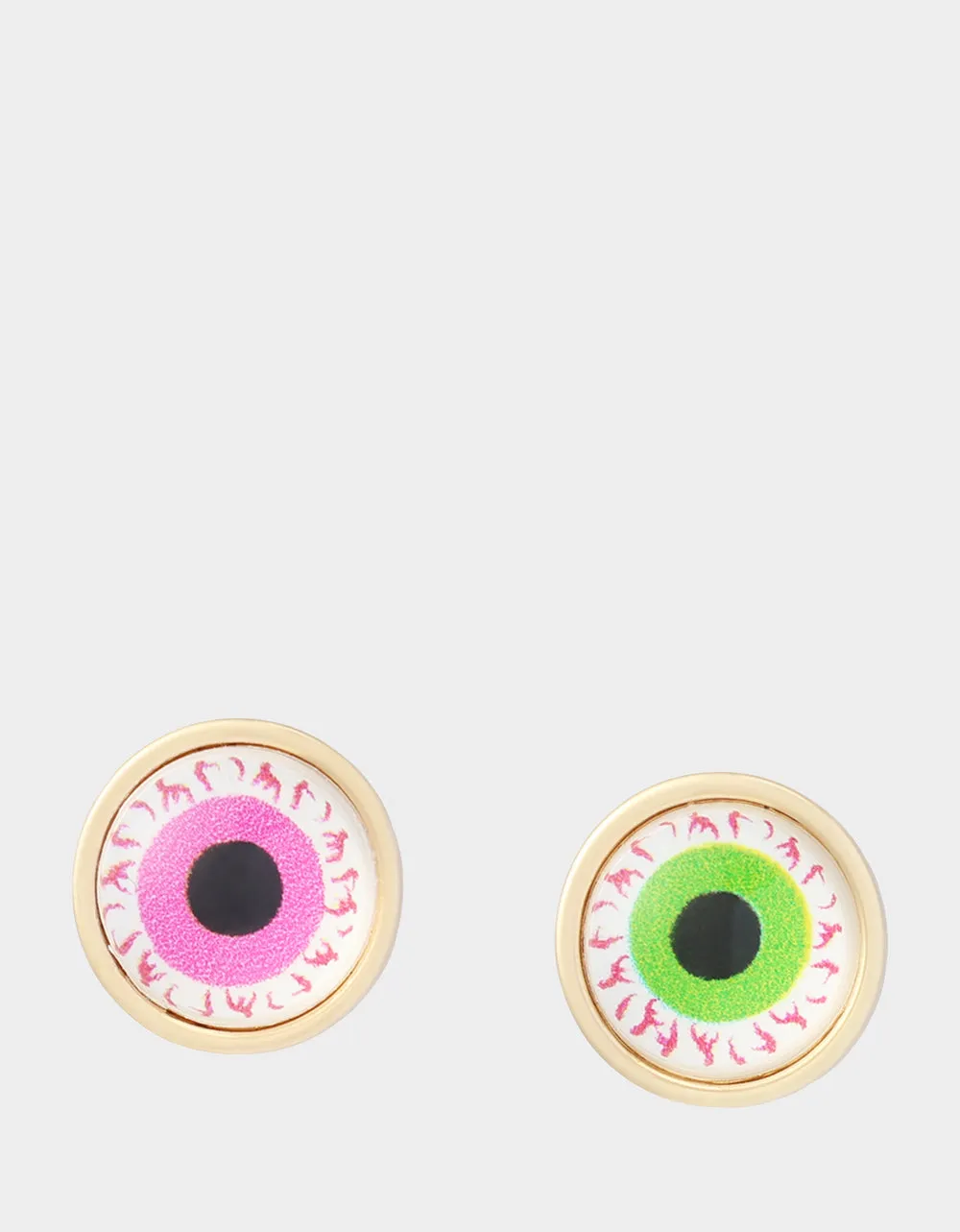 EYEBALL STUD EARRING MULTI sold by Betsey Johnson product image thumbnail 2