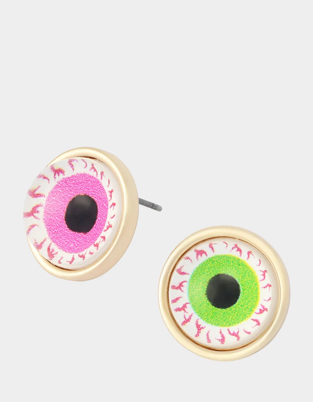 EYEBALL STUD EARRING MULTI sold by Betsey Johnson product image thumbnail 3