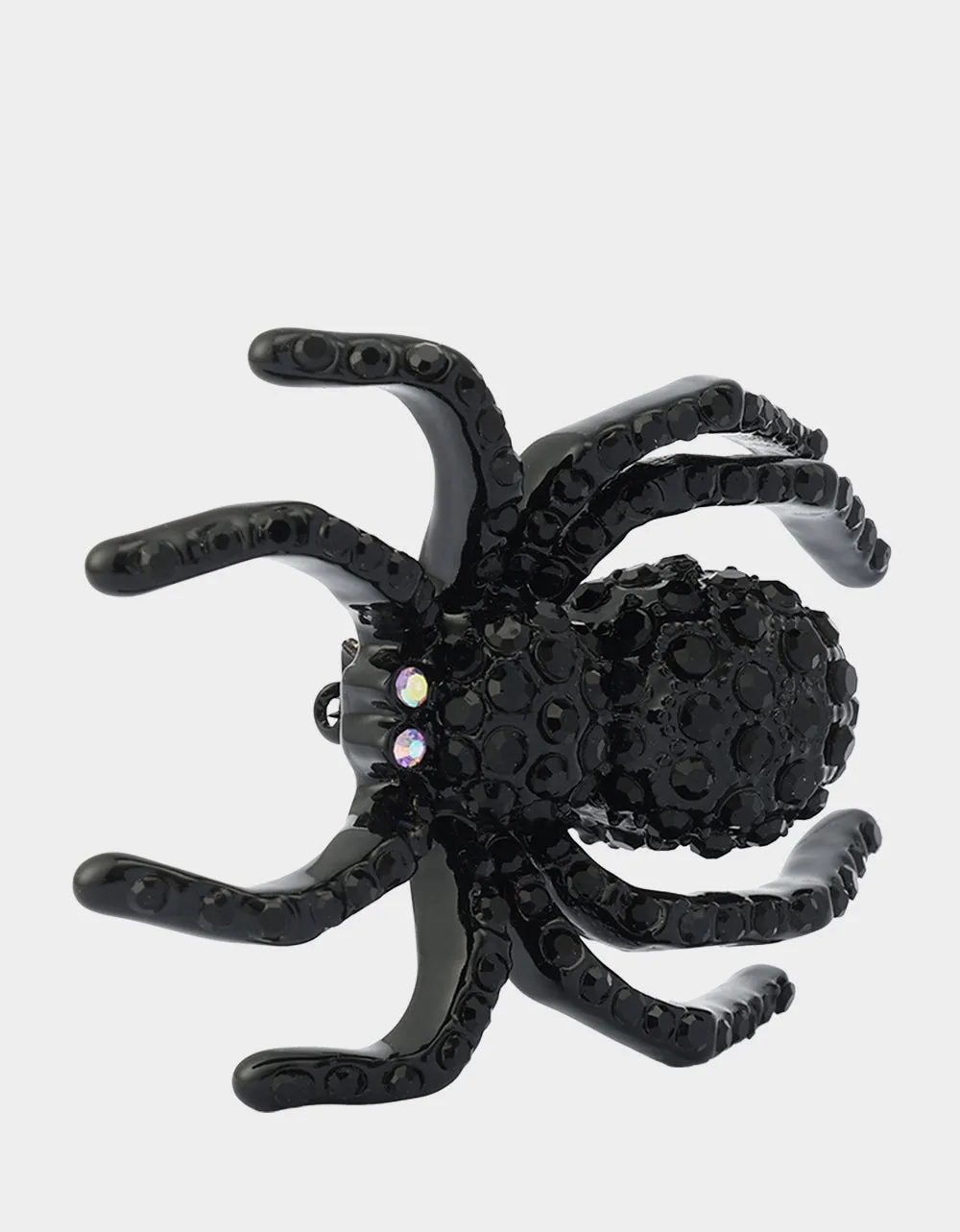 SPIDER BROOCH BLACK sold by Betsey Johnson product image thumbnail 2
