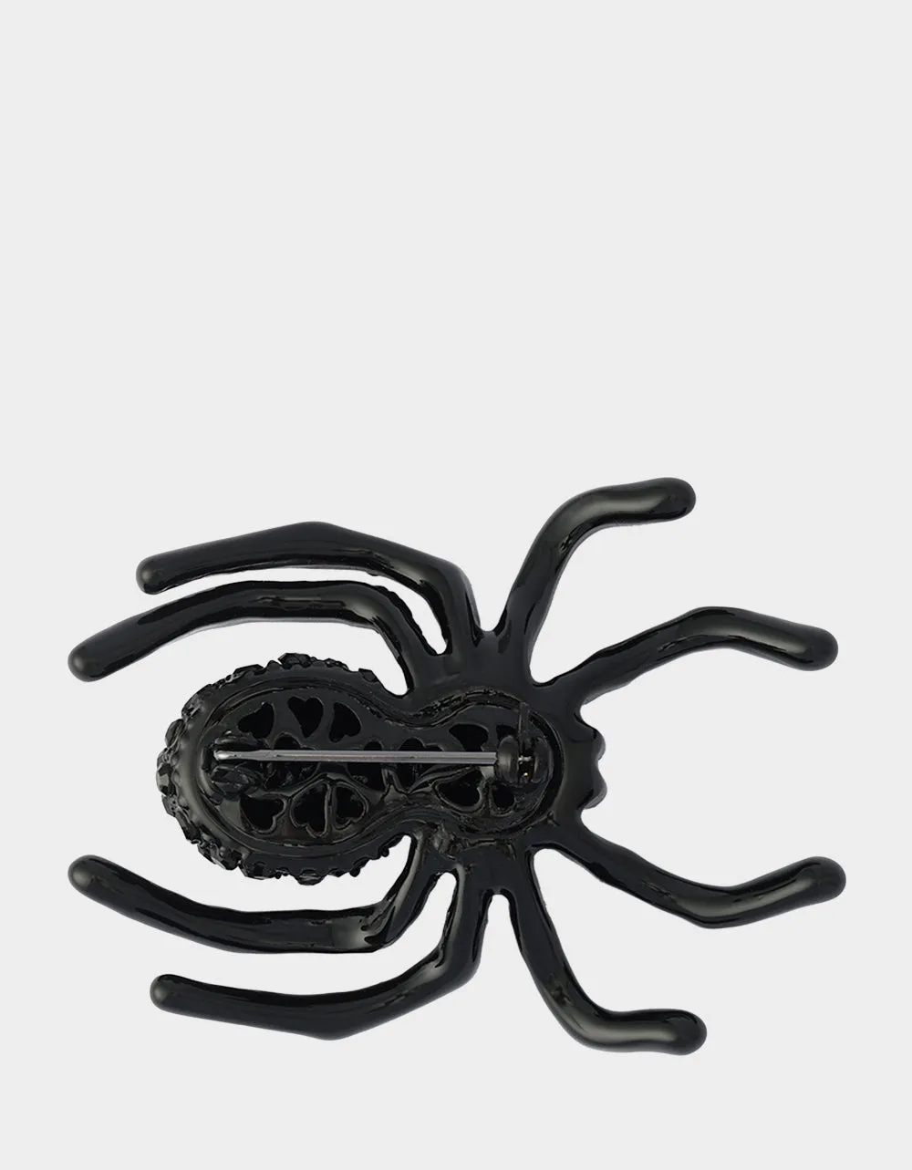 SPIDER BROOCH BLACK sold by Betsey Johnson product image thumbnail 4