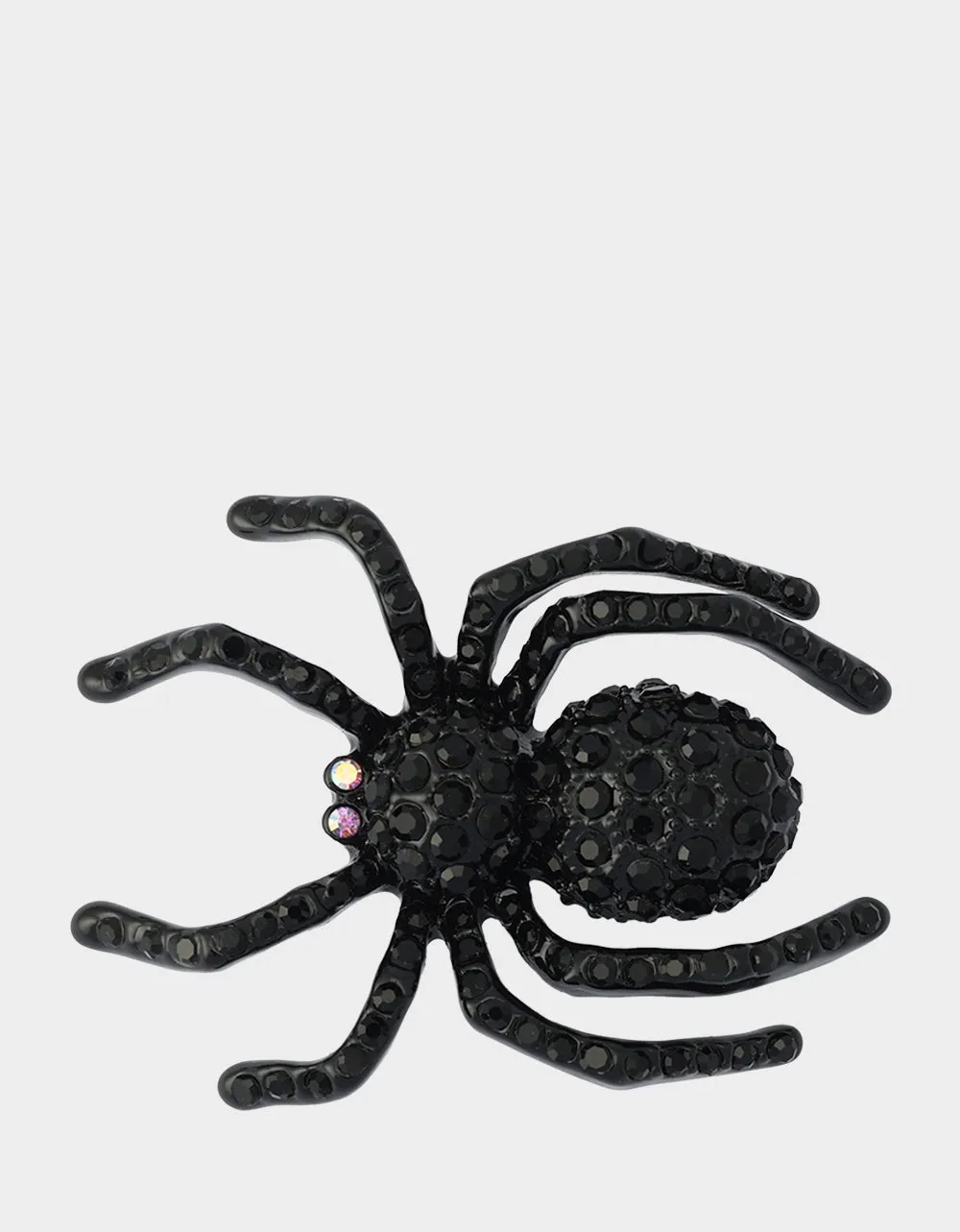SPIDER BROOCH BLACK sold by Betsey Johnson