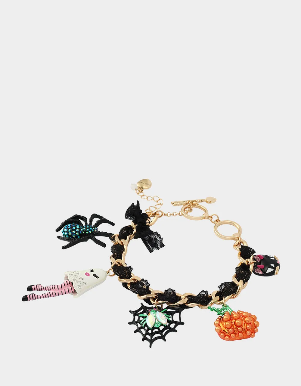 BOOJEE CHARM TOGGLE BRACELET MULTI sold by Betsey Johnson product image thumbnail 2
