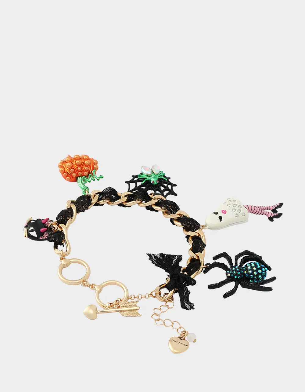 BOOJEE CHARM TOGGLE BRACELET MULTI sold by Betsey Johnson product image thumbnail 3