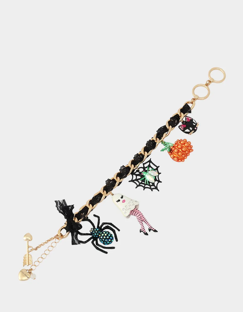 BOOJEE CHARM TOGGLE BRACELET MULTI sold by Betsey Johnson product image thumbnail 4
