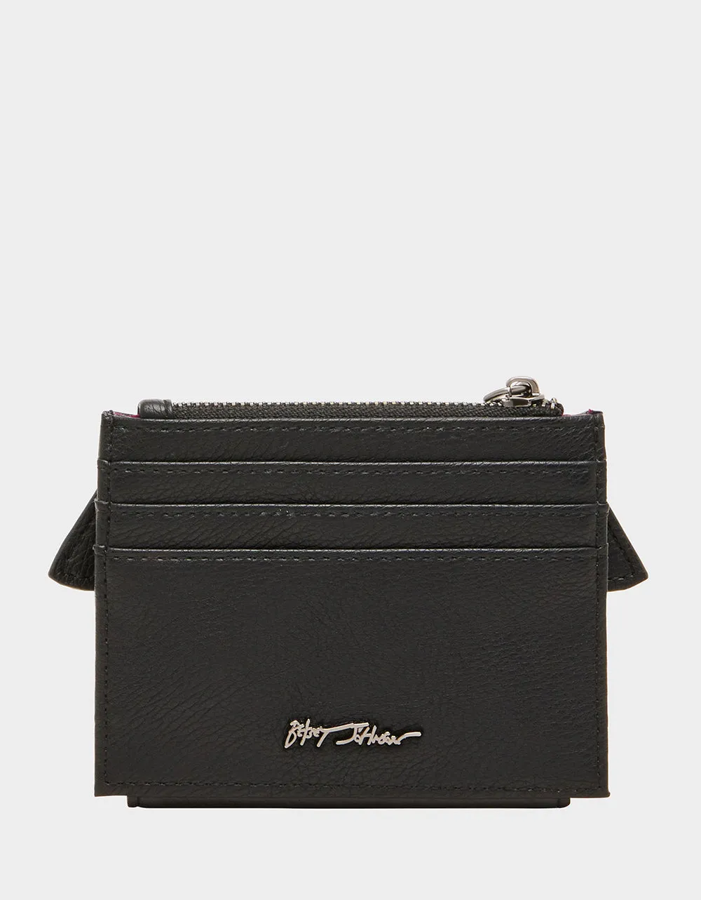 BOO & BREAKFAST WALLET BLACK/MULTI sold by Betsey Johnson product image thumbnail 3